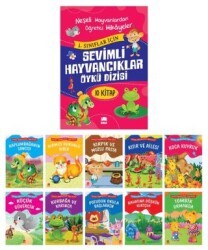 Sevimli Hayvancıklar Öykü Dizisi 10 Kitap - Ema Çocuk