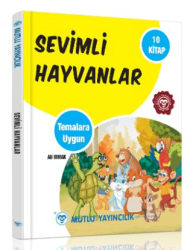 Sevimli Hayvanlar 10 Kitap Set - Mutlu Yayıncılık