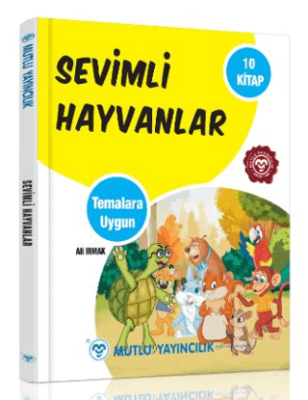 Sevimli Hayvanlar 10 Kitap Set - 1