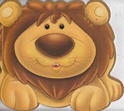 Sevimli Hayvanlar Çıkartmalı Boyama - Aslan - Final Kültür Sanat Yayınları