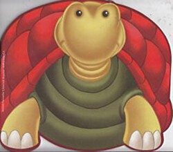 Sevimli Hayvanlar Çıkartmalı Boyama - Kaplumbağa - Final Kültür Sanat Yayınları