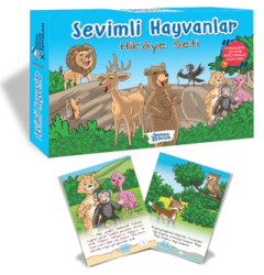 Sevimli Hayvanlar Hikaye Seti 10 Kitap - Orka Çocuk Yayınları