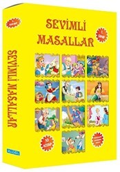 Sevimli Masallar - 10 Kitap Set - Parıltı Yayınları