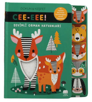 Sevimli Orman Hayvanları- CE-EEEE! Dokun & Keşfet - 1