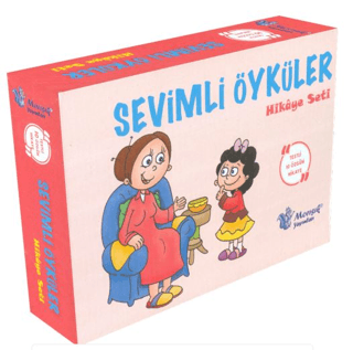 Sevimli Öyküler Hikaye Seti 10 Kitap - 1
