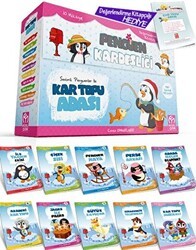 Sevimli Penguenler İle Kartopu Adası - Model Eğitim Yayıncılık
