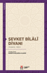 Şevket Bilali Divanı İnceleme-Metin - DBY Yayınları
