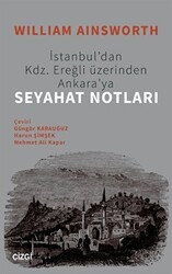 Seyahat Notları - Çizgi Kitabevi Yayınları