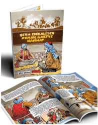 Şeyh Edebali`den Osman Gazi`ye Nasihat Çizgi Roman - Bordo Ressam
