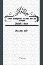 Şeyh Süleyman Hamdi Kadiri Divanı - 1