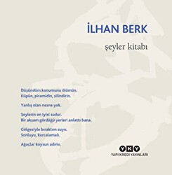 Şeyler Kitabı - Yapı Kredi Yayınları