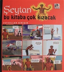 Şeytan Bu Kitaba Çok Kızacak Animasyon - Karınca & Polen Yayınları