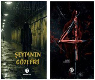 Şeytanın Gözleri - Dört Polisiye Gerilim Seti 2 Kitap Takım - 1