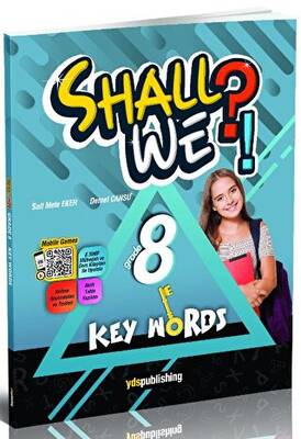 YDS Publishing Shall We?! Grade 8 Key Words Vocabulary Book - 1