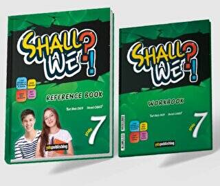 YDS Publishing Shall We?! 7 Reference Book + Workbook - 1