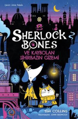 Sherlock Bones ve Kaybolan Sihirbazın Gizemi - 1