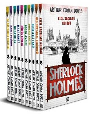 Sherlock Holmes 10’lu Set
