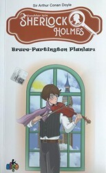 Sherlock Holmes 12 - Bruce Partington Planları - Kiço Yayınları