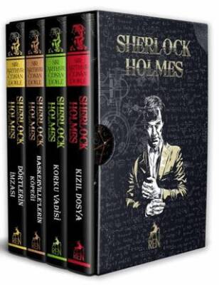 Sherlock Holmes 4 Kitap Özel Baskı Set - 1
