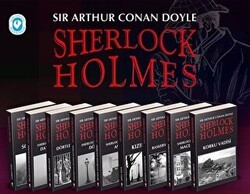 Sherlock Holmes Bütün Maceraları 9 Kitap Takım - Cem Yayınevi