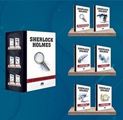 Sherlock Holmes - Büyüteç 6 Kitap Kutulu Set - Martı Yayınları