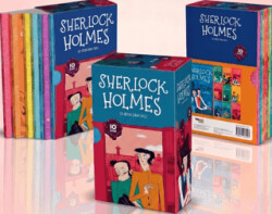 Sherlock Holmes Kırmızı Kutulu 10 Kitaplık Set - The Kitap Genç