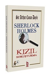 Sherlock Holmes - Kızıl Soruşturma - Billur Yayınları