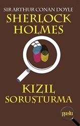 Sherlock Holmes - Kızıl Soruşturma - Puslu Yayıncılık