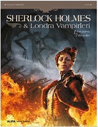 Sherlock Holmes - Londra Vampirleri - Alfa Yayınları