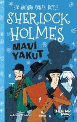 Sherlock Holmes - Mavi Yakut - 1