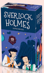 Sherlock Holmes Mor Kutulu 10 Kitaplık Set - The Kitap Çocuk