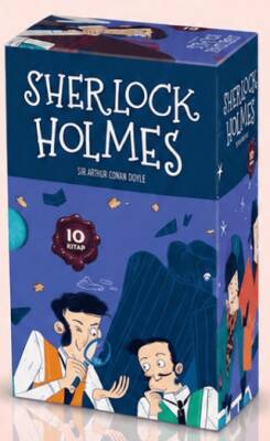 Sherlock Holmes Mor Kutulu 10 Kitaplık Set - 1