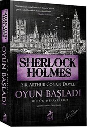 Sherlock Holmes Oyun Başladı - Ren Kitap