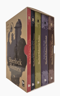 Sherlock Holmes Serisi 5 kitap – Kutulu Set - 1