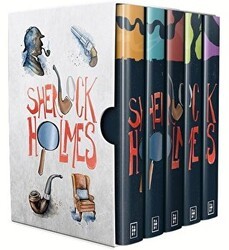 Sherlock Holmes Serisi Kutulu Set 5 Kitap Takım - Parodi Yayınları