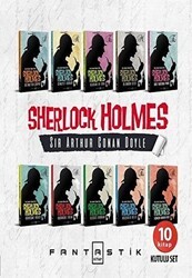 Sherlock Holmes Seti 10 Kitap Takım - Fantastik Kitap