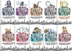 Sherlock Holmes Seti 10 Kitap Takım - Halk Kitabevi