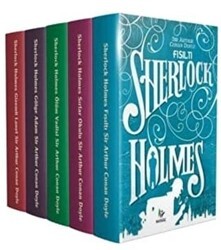Sherlock Holmes Seti 5 Kitap - Profil Kitap