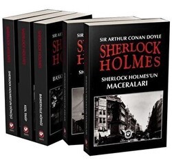 Sherlock Holmes Seti 5 Kitap - Cem Yayınevi