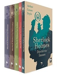 Sherlock Holmes Seti 5 Kitap Takım - Bilgi Yayınevi