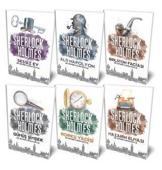 Sherlock Holmes Seti - 6 Kitap Takım - 1