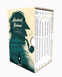 Sherlock Holmes Seti 8 Kitap Takım - Zeplin Kitap