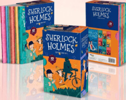 Sherlock Holmes Turuncu Kutulu 10 Kitaplık Set - The Kitap Genç