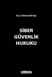 Siber Güvenlik Hukuku - On İki Levha Yayınları