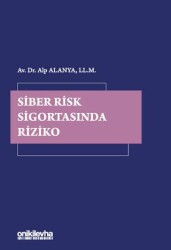 Siber Risk Sigortasında Riziko - On İki Levha Yayınları