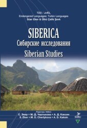 Siberica - Сибирские Исследования Siberian Studies - Grafiker Yayınları