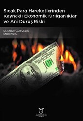 Sıcak Para Hareketlerinden Kaynaklı Ekonomik Kırılganlıklar ve Ani Duruş Riski - Akademisyen Kitabevi