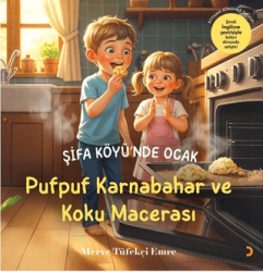 Şifa Köyü’nde Ocak – Pufpuf Karnabahar ve Koku Macerası - Cinius Yayınları