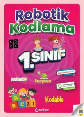 Sıfırbir Yayınevi 1. Sınıf Robotik Kodlama - 1