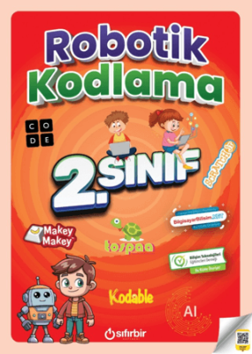 Sıfırbir Yayınevi 2. Sınıf Robotik Kodlama - 1